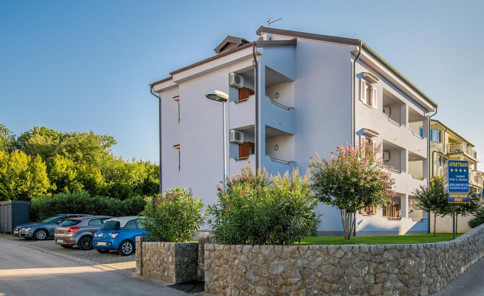 Apartments Kvarner Malinska Exterior photo