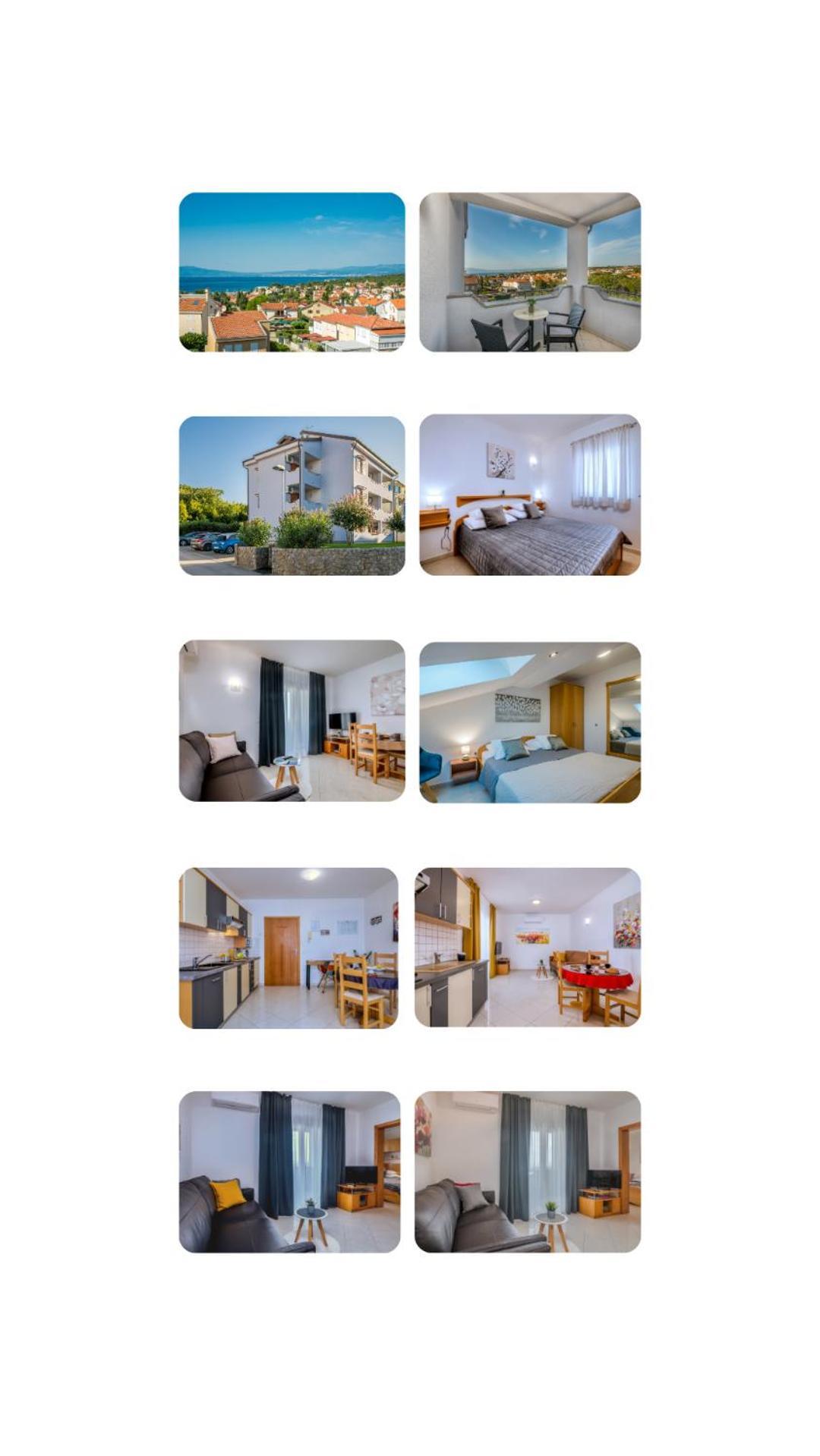 Apartments Kvarner Malinska Exterior photo